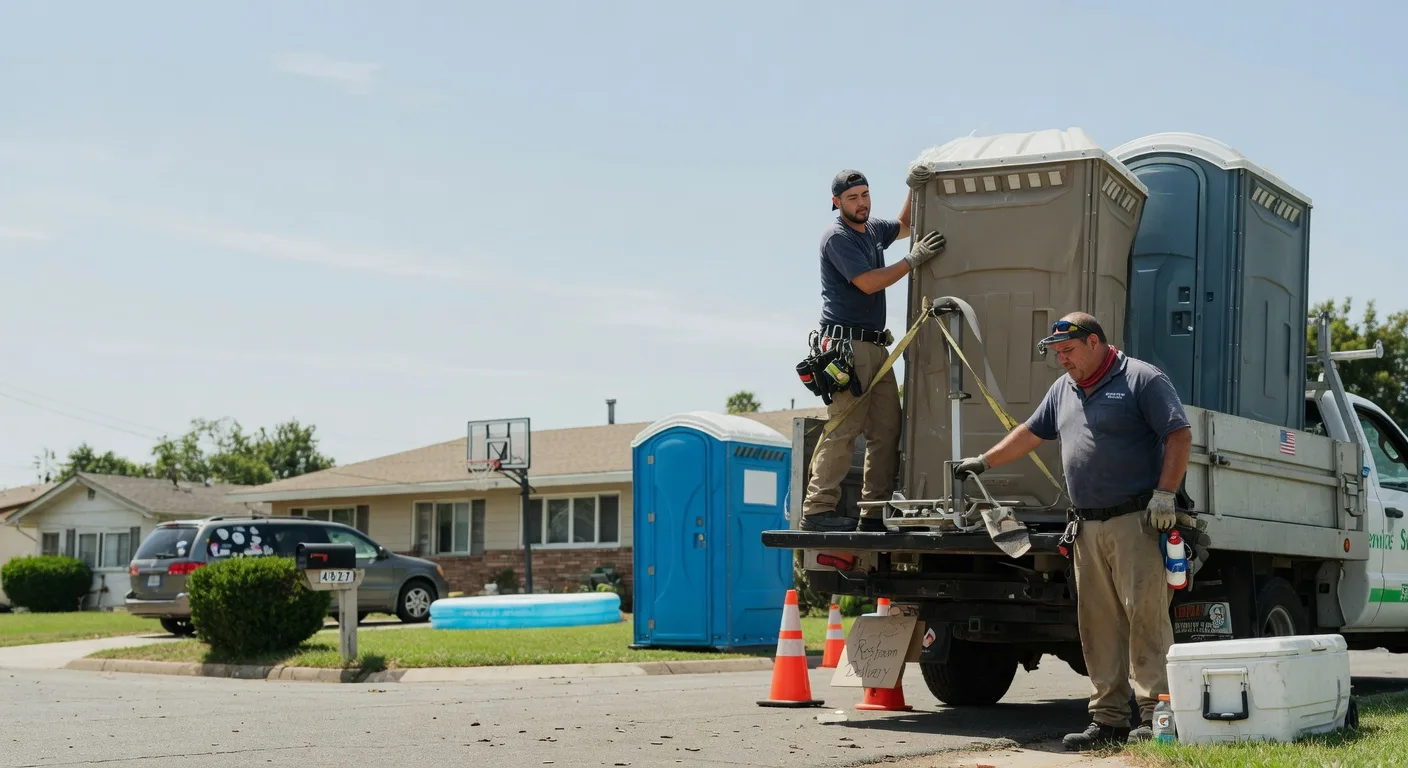 Porta Potty Rental in Forest, IN near me