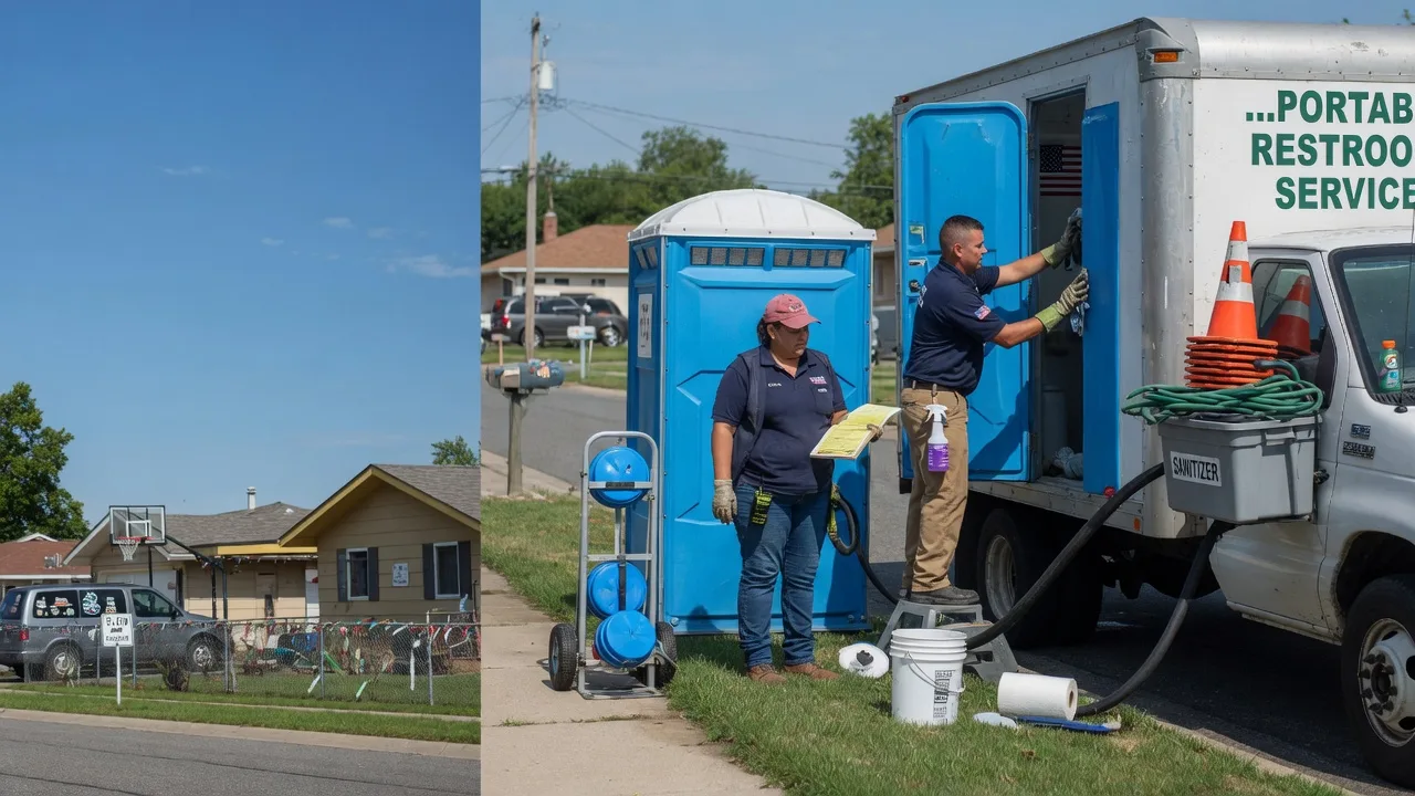 Portable Toilet Rental in Forest, IN near me